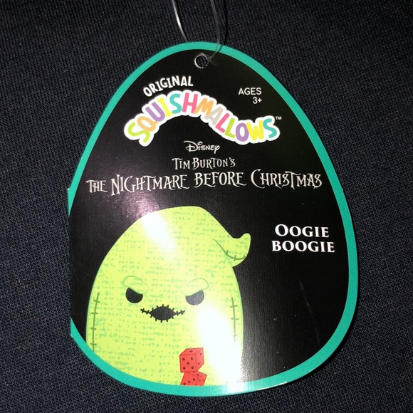 Oogie Boogie Squishmallow - Picture 3 of 4